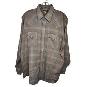Vintage‎ Holt Quality Western Wear Shirt